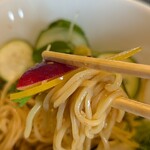 七席中華 コバコ - 混ぜ混ぜしていただきます