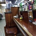 鶴亀 - 店内(2024年6月14日撮影)