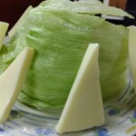 鶴亀 - チーズレタス 300円(税込)(2024年6月14日撮影)