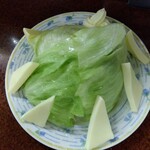 鶴亀 - チーズレタス 300円(税込)(2024年6月14日撮影)