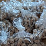 七席中華 コバコ - 遠くにお嫁に行くナッツ達  一袋50グラム４００円。絶妙な美味しさが詰まってます