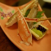 かに道楽 新宿本店 - かに刺し
