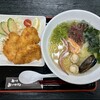 丼の店 おいかわ - 【浜ラーメン】＋【真鱈のフライ単品】