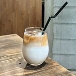 ニチ ニチ ベイク - カフェラテ ( ICE )♡