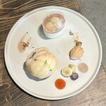 ニチ ニチ ベイク - 美しいプレート仕立て♡