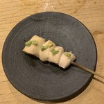 白金 酉玉 - ささみのさび焼き　¥380 (税別)