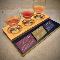 梅酒3種飲み比べ
