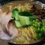 らーめん 小僧 - 極濃らーめん(麺大盛)