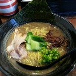 らーめん 小僧 - 極濃らーめん(麺大盛)