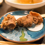 ひと椿 - 牛スジ 2014.3