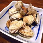 有楽 - 赤貝の煮付け