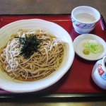 和風レストランまるまつ - 料理写真:ざるそば