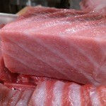 気晴れ屋 - 本マグロの部位！脂のってますよー♪