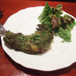 タンドールバル カマルプール - ラムチョップ(880円)