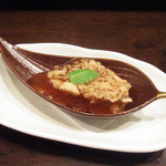 藤吉 - 本日のおまかせ竹(3000円)のクエのにこごり