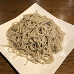 蕎麦茶寮　恩寵 - もり蕎麦大盛り（１０５０円）