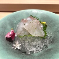 鮨白 - ススギの洗い