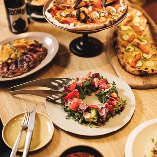 アルコールが楽しめるメニューにリニューアル♪