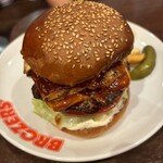 ブラザーズ 人形町本店 - チリソースの辛いやつ