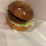 ブラザーズ 人形町本店 - 袋に入れて食べると汁が滴らない