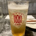 味噌坐　玉響 - 梅酒