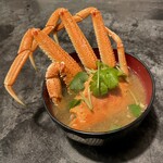 味噌坐　玉響 - かに汁