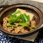 味噌坐　玉響 - 和牛肉豆腐小鍋（国産黒毛和牛）