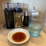 しょうがラーメン 七の庫 - R6.7  調味料類