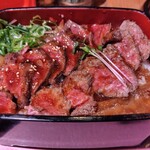 ビフテキ重・肉飯 ロマン亭 エキマルシェ大阪店