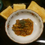 日本酒暮六つ - 鯖サンド（2014.3下）