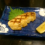 日本酒暮六つ - カジキ腹身（2014.3下）