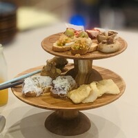 anchoa - ① 前菜【ピンチョス6種盛り】