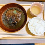 ハンバーグ レストラン 愛志亭 - 