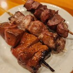 もつ焼き ふじ井 - 