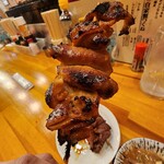 もつ焼き ふじ井 - 