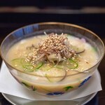 よし町 - 2024.7 冷汁素麺