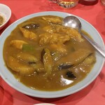 赤坂珉珉 - 茄子カレー