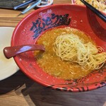 ずんどう屋 - 大盛りにしたのに　替え玉をチョイス‼️笑