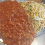 LAUNA - 零れ落ちるミートソース