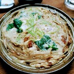 味の蔵どんつく - カツ柳川風