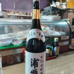 味の蔵どんつく - 別誂大吟醸浦霞