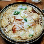 味の蔵どんつく - カツ柳川風