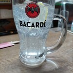 味の蔵どんつく - ラムハイ