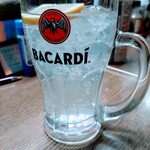 味の蔵どんつく - ラムハイ