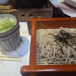 和食麺処 サガミ - ザルそば
