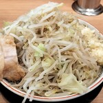豚山 仙台駅前店 - 小ラーメン（ニンニク野菜マシマシ）