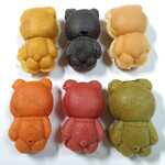 五ぱんだ by 花神楽パンダ焼き - 五ぱんだ焼き 背面