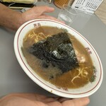 まるたかラーメン - 僕の「魚正油ラーメン」