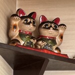 まるたかラーメン - これがお店の守り神❗️