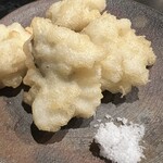 創作割烹おあそび - はも。コース外です。